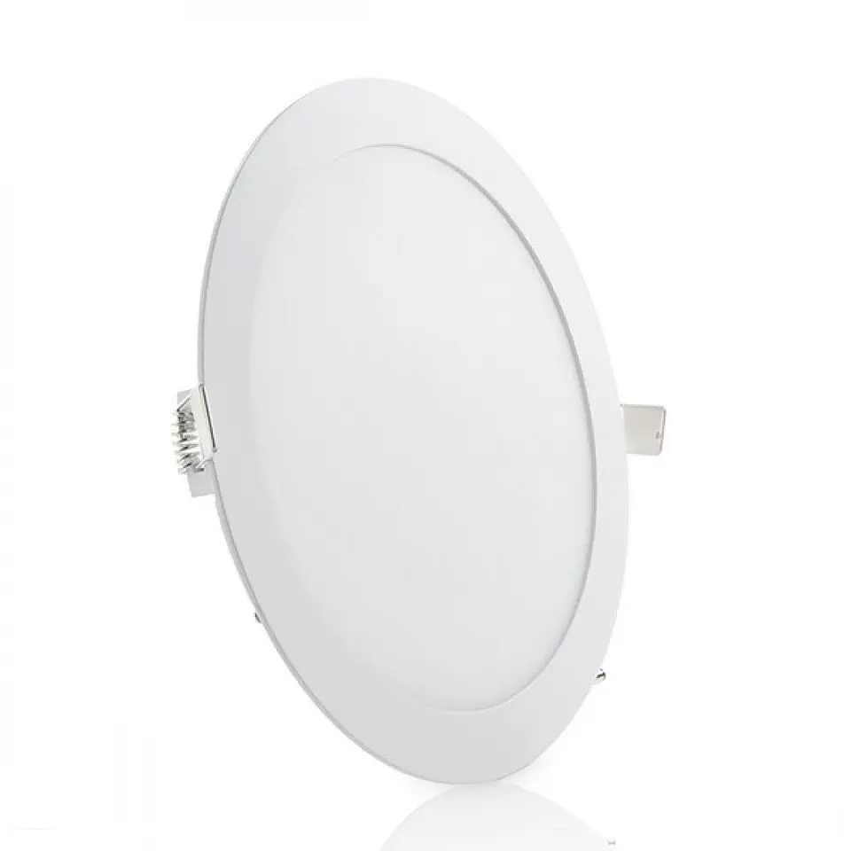 Painel LED 20W 2000Lm 6000ÂºK Circular 40.000H [GR-RDP15-20W-CW] 1