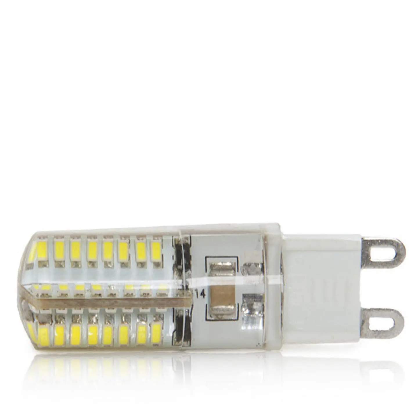 LÃ¢mpada LED G9 3W 187Lm 3000ÂºK 40.000H [AOE-108G9-3W-WW] 2