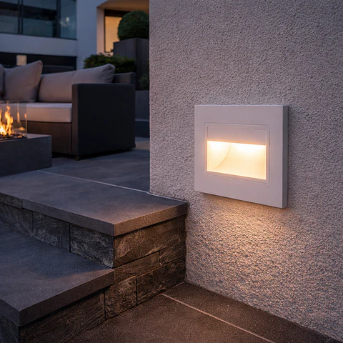 Lampada LED Embutida 1,5W 129Lm 2700ºK Melodia IP40 40.000H [PT-W15B001-WW]