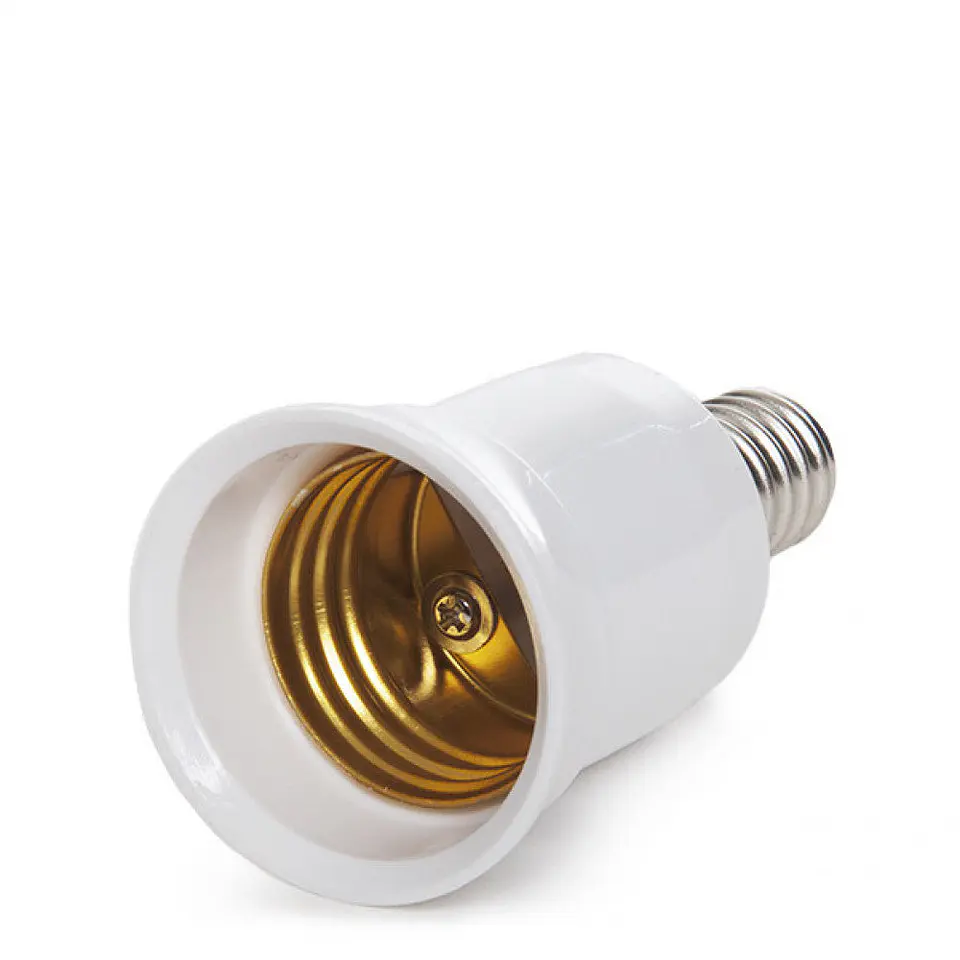 Adaptador E14 / E27 1