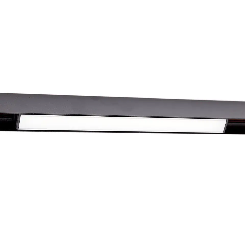LuminÃ¡ria LED 10W 765Lm CRI90 4200ÂºK Calha MagnÃ©tica 30Cm 40.000H [HO-HO20-FG-300-W] 2