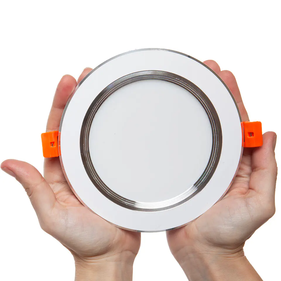 Foco Downlight LED 9W 800Lm 4200ÂºK 40.000H [PCE-DL9W-W] 3