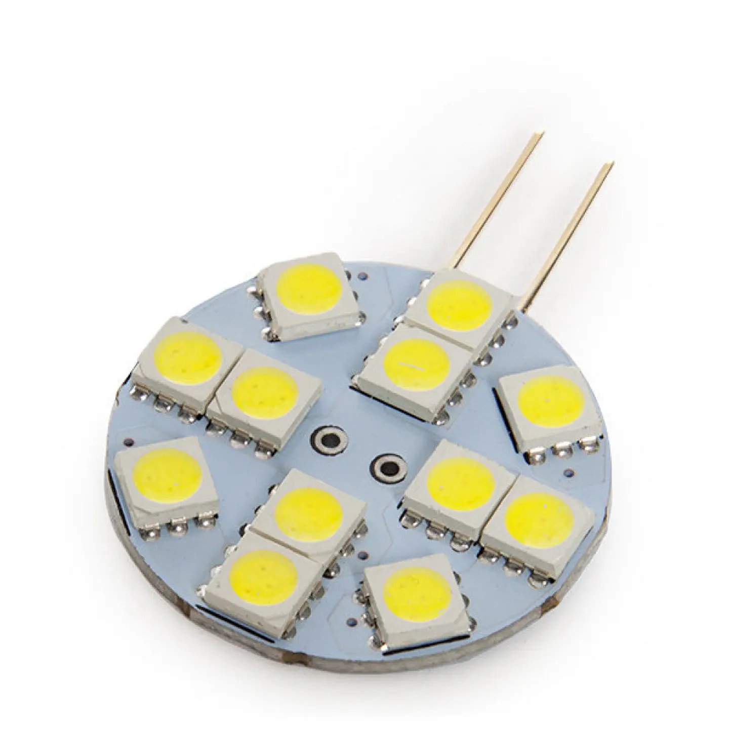 LÃ¢mpada LED G4 2,4W 168Lm 2700ÂºK 40.000H [KD-G4-12-2,4W-5050SMD-WW] 1