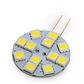 LÃ¢mpada LED G4 2,4W 168Lm 2700ÂºK 40.000H [KD-G4-12-2,4W-5050SMD-WW] - Thumbnail 1