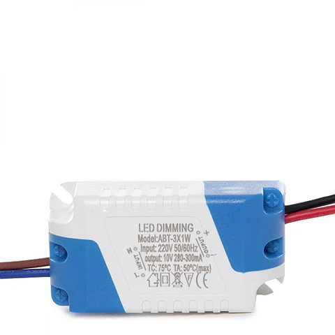 Driver Regulavel Downlight LED 3W