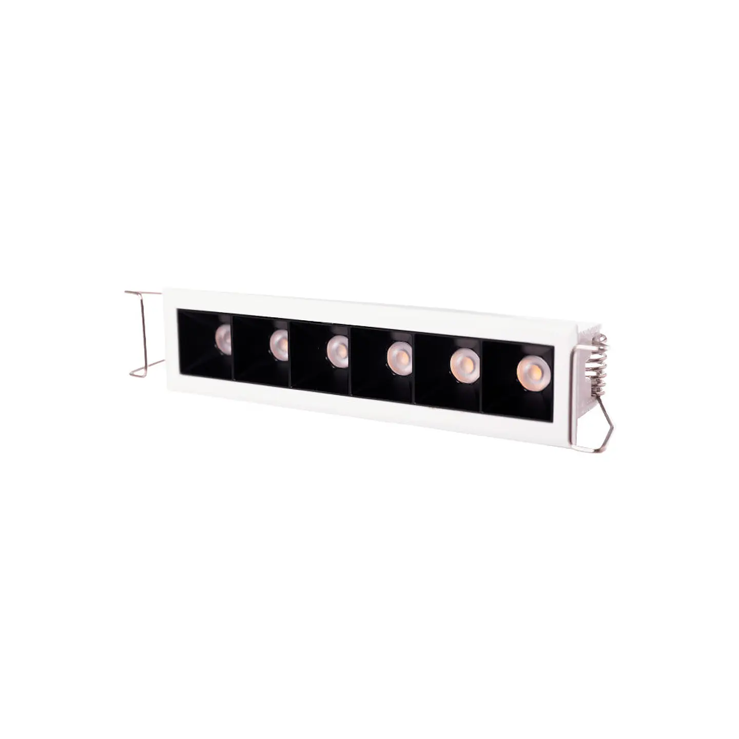 Foco Downlight LED 8W 612Lm 4200ÂºK Retangular PRO SMD3030 50.000H [JW-8W-MW] 1