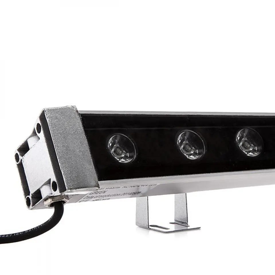 Projetor Wall Washer LED 18W 1377Lm 4200ÂºK IP65 40.000H [PL623023-W] 2