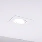 Foco Downlight LED 7W 589Lm 2700ÂºK Retangular InclinÃ¡vel 40.000H [HO-DLPL-CUAD-7W-WW] - Thumbnail 2