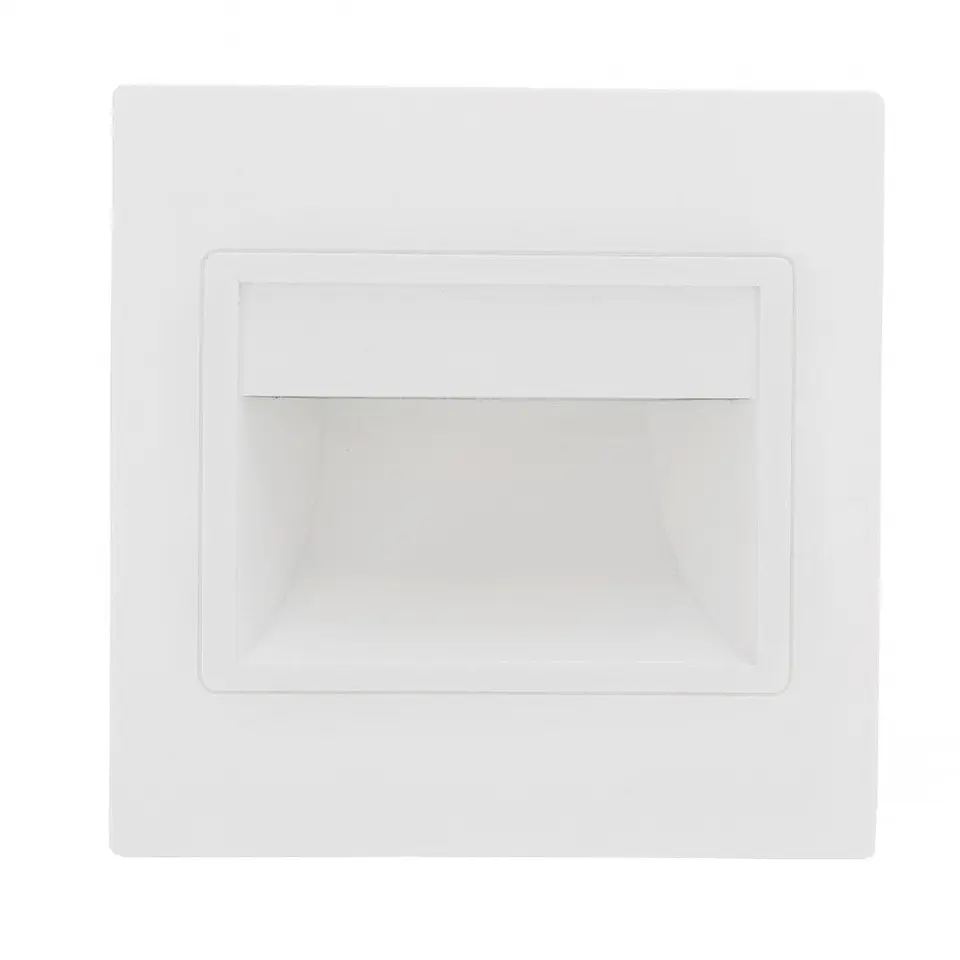 LÃ¢mpada LED Embutida 1,5W 129Lm 2700ÂºK Melodia IP40 40.000H [PT-W15B001-WW] 2