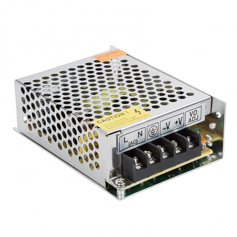 Transformador LED 12VDC 60W/5A IP20 [KD-TRIP2560W5A]