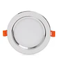 Foco Downlight LED 9W 800Lm 6000ÂºK 40.000H [PCE-DL9W-CW] - Thumbnail 4