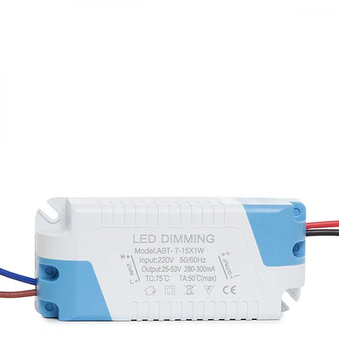 Driver Regulavel Downlight LED 12W