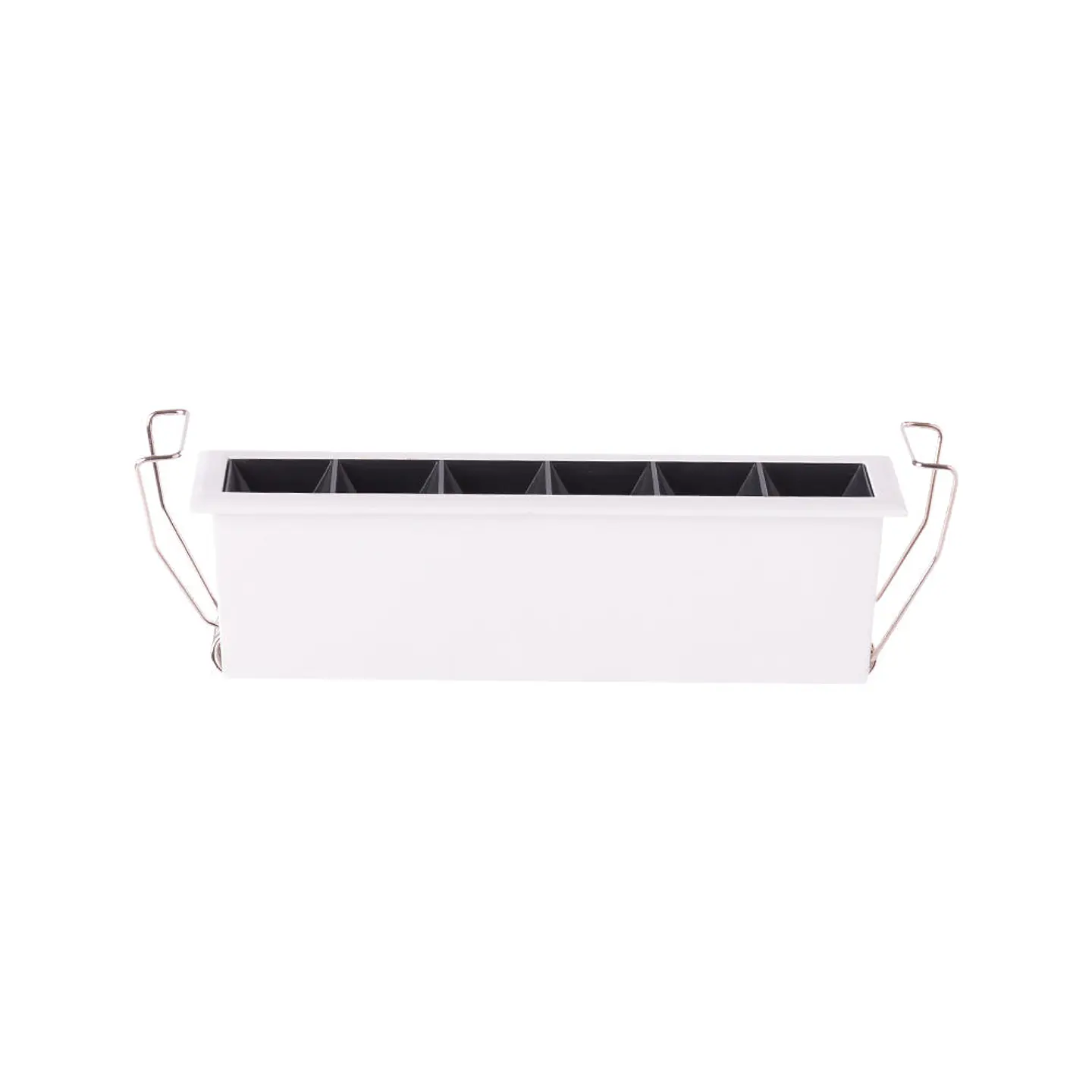Foco Downlight LED 8W 612Lm 4200ÂºK Retangular PRO SMD3030 50.000H [JW-8W-MW] 2