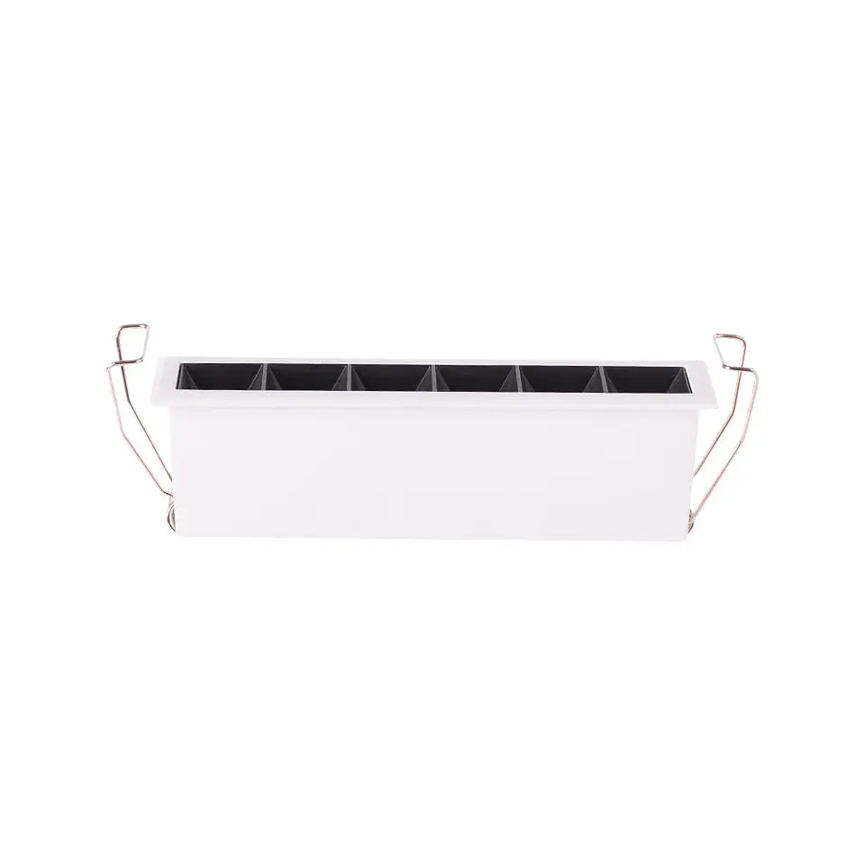 Foco Downlight LED 8W 612Lm 4200ÂºK Retangular PRO SMD3030 50.000H [JW-8W-MW] 2