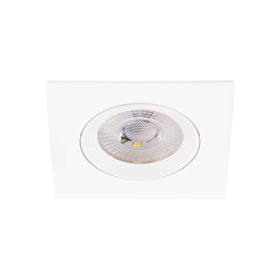Foco Downlight LED 7W 589Lm 2700ÂºK Retangular InclinÃ¡vel 40.000H [HO-DLPL-CUAD-7W-WW] 3