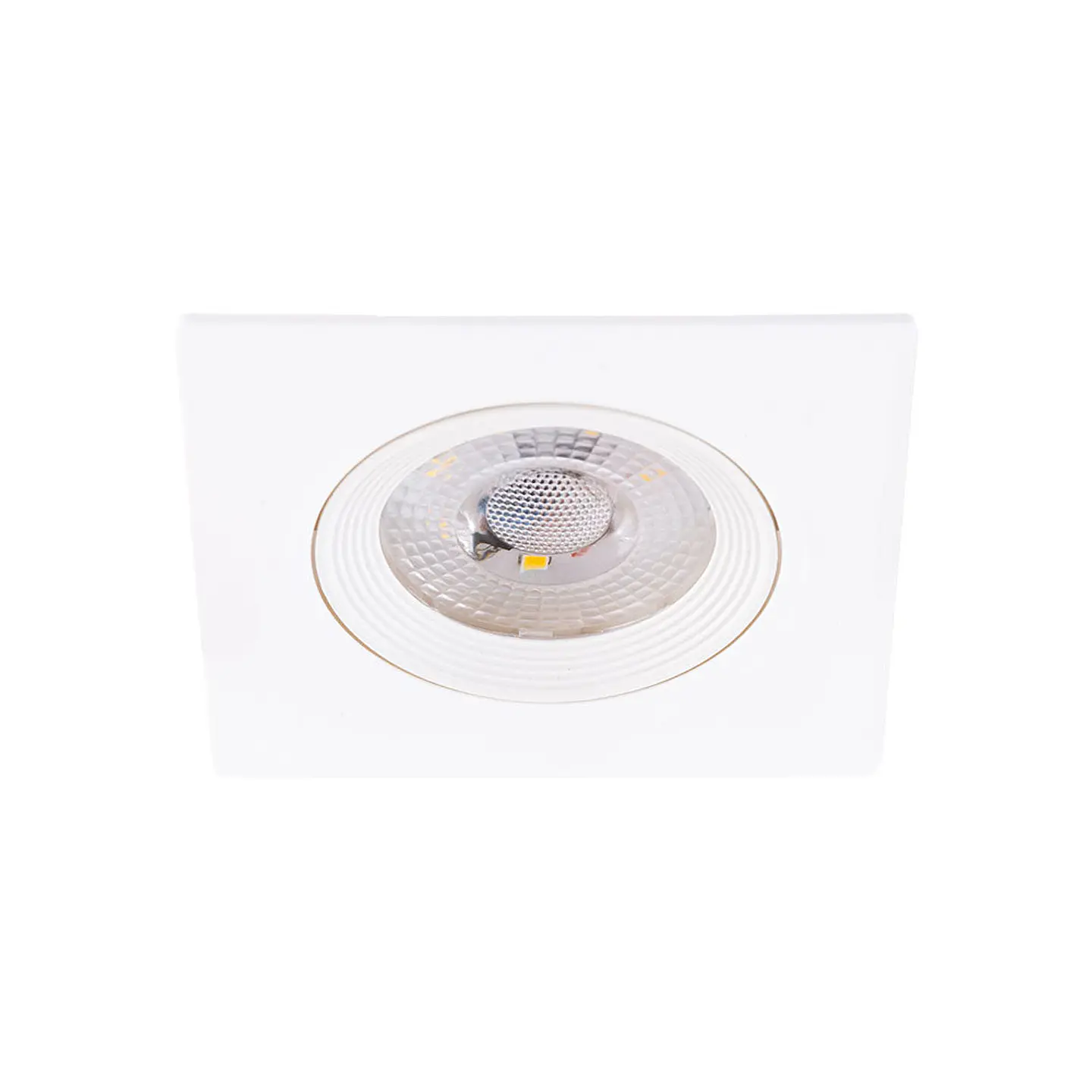 Foco Downlight LED 7W 630Lm 4200ÂºK Retangular InclinÃ¡vel 40.000H [HO-DLPL-CUAD-7W-W] 3