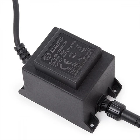Transformador LED 70W 230Vac/24Vac Submersimvel Ip68
