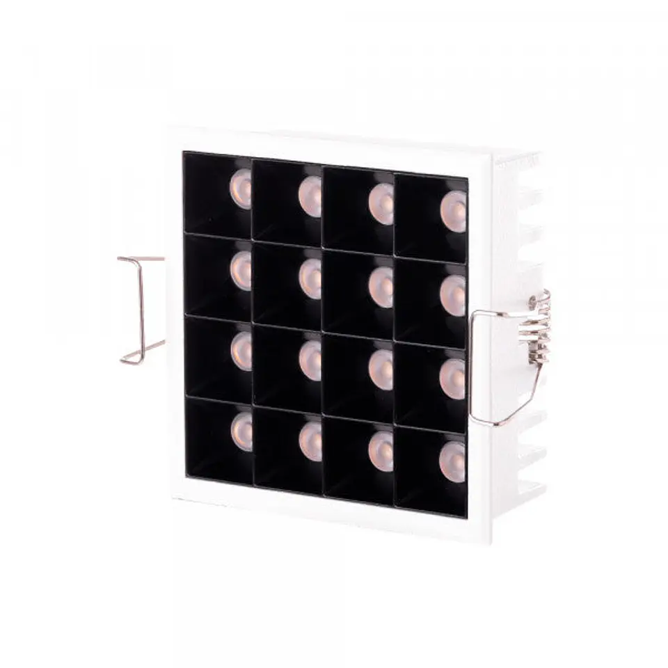 Foco Downlight LED 15W 1079Lm 2700ÂºK Retangular PRO SMD3030 40.000H [JW-18W-M-WW] 6