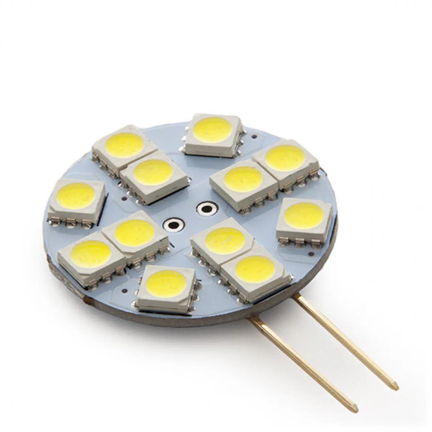 LÃ¢mpada LED G4 2,4W 180Lm 4200ÂºK 40.000H [KD-G4-12-2,4W-5050SMD-W] 3