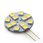 LÃ¢mpada LED G4 2,4W 180Lm 4200ÂºK 40.000H [KD-G4-12-2,4W-5050SMD-W] - Thumbnail 3