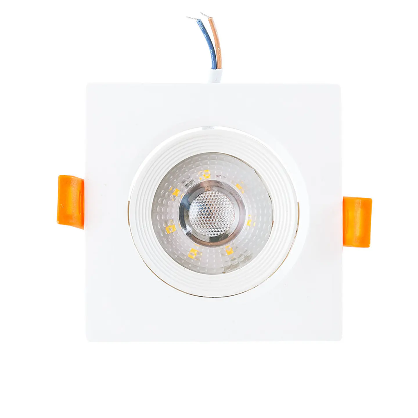 Foco Downlight LED 7W 589Lm 2700ÂºK Retangular InclinÃ¡vel 40.000H [HO-DLPL-CUAD-7W-WW] 4
