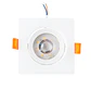 Foco Downlight LED 7W 589Lm 2700ÂºK Retangular InclinÃ¡vel 40.000H [HO-DLPL-CUAD-7W-WW] - Thumbnail 4