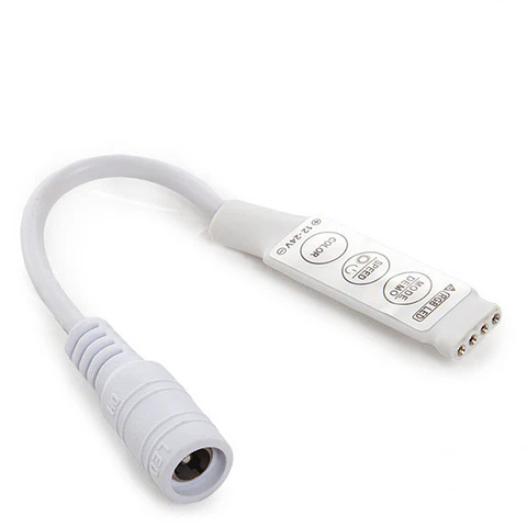 Controlador Mini Tira LED Led Rgb 12-24Vdc â–º 144W