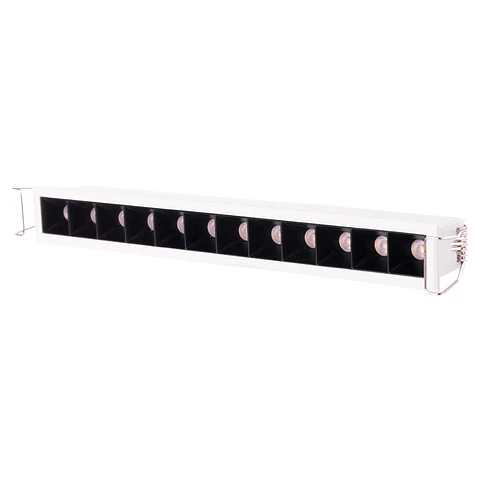 Foco Downlight LED 15W 1.147,5Lm 4200ºK Retangular PRO SMD3030 40.000H [JW-15W-MW]