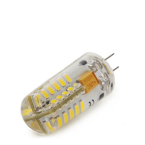 Lampada LED G4 2W 150Lm 6000ºK 40.000H [AOE-G4118-2W-CW]