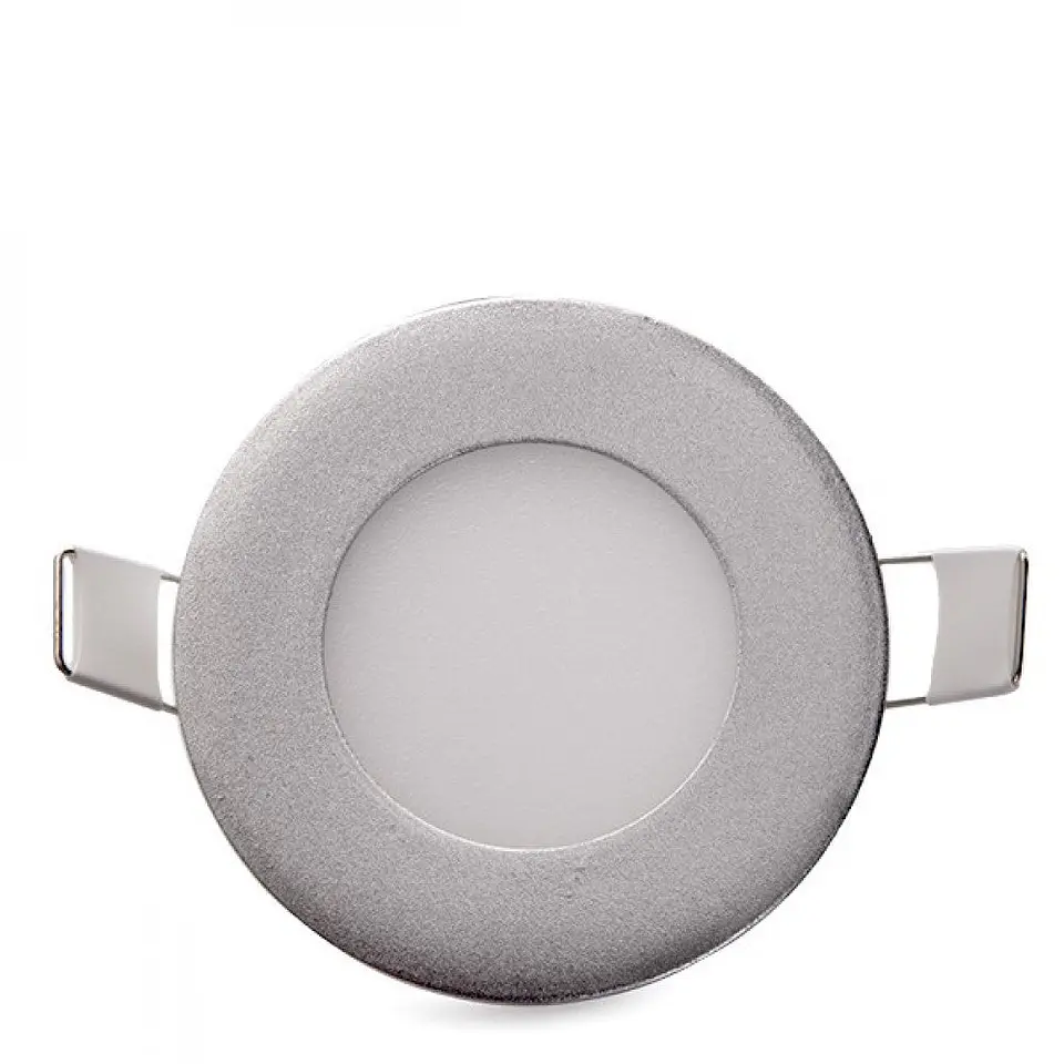 Painel LED 3W 300Lm 2700ÂºK Circular 40.000H [GR-RDP01-MP-3W-WW] 3