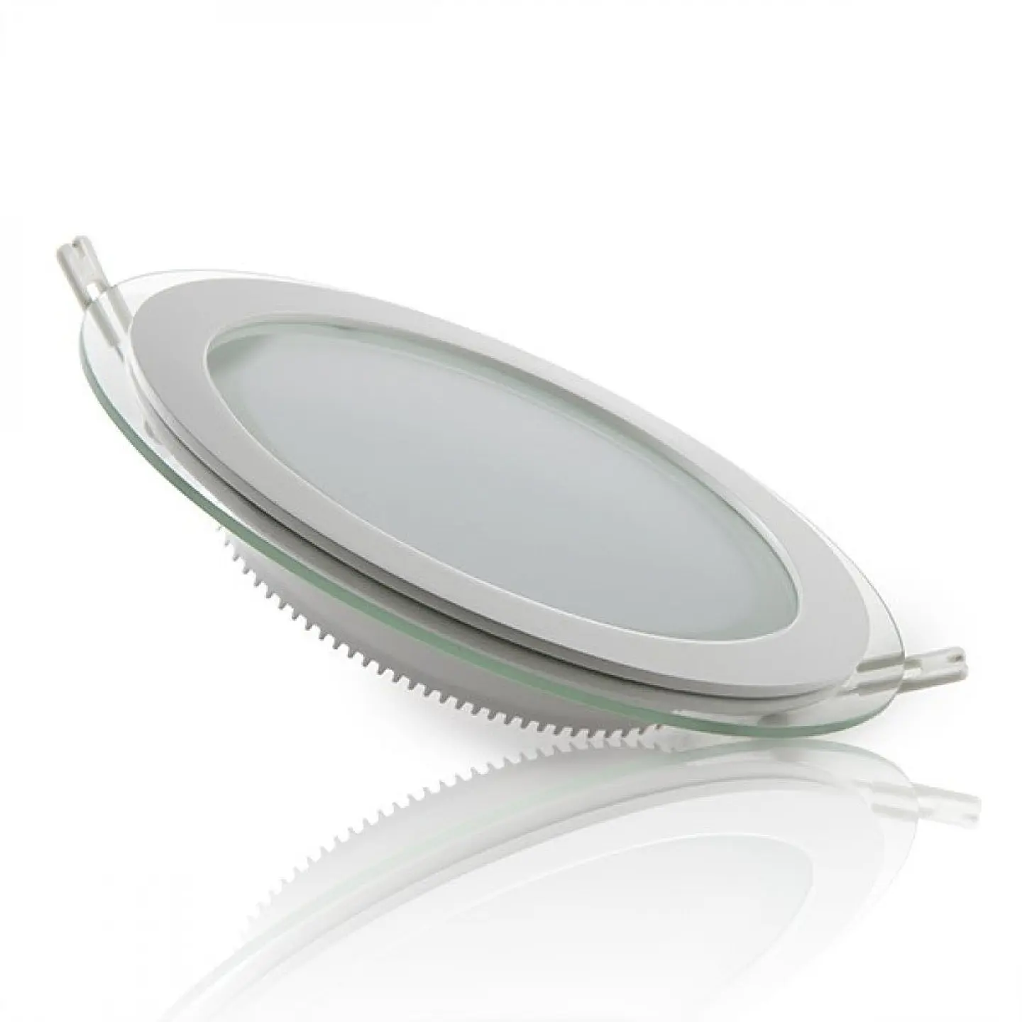 Downlight LED 18W 1800Lm 2700ÂºK Vidro Circular Ã˜200Mm 40.000H [HO-MB01-O-18W-WW 1