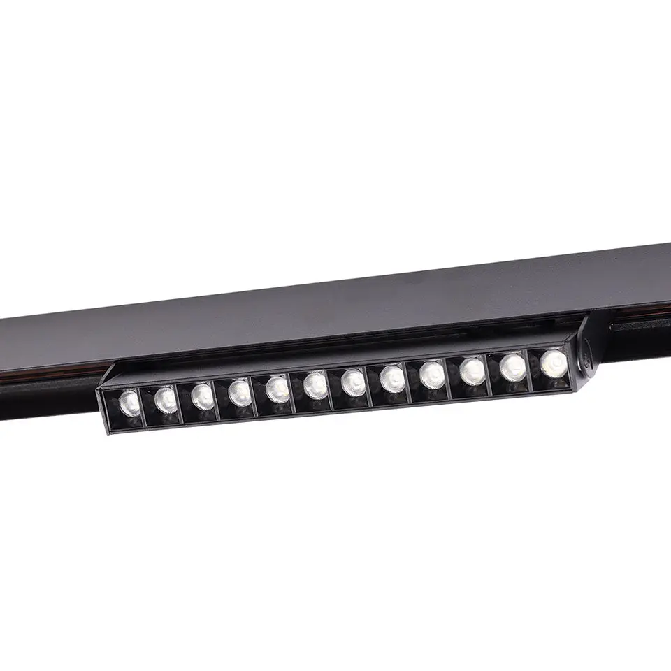LuminÃ¡ria LED 12W 918Lm CRI90 4200ÂºK Calha MagnÃ©tica 22Cm 40.000H [WR-WR20-ZD2-12W-W] 2