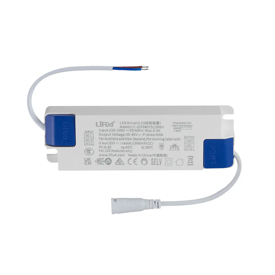 Painel LED 60W 6000Lm 4200ÂºK 60x60x3Cm 40.000H Driver Lifud [HO-LPT-6060-LI-W] 2
