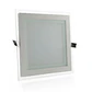 Downlight LED 18W 1800Lm 6000ÂºK Quadrado Vidro 40.000H [HO-MB02-18W-CW] - Thumbnail 1