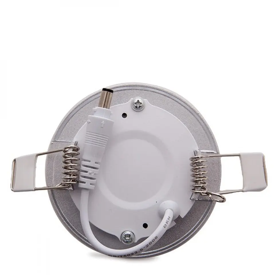 Painel LED 3W 300Lm 4200ÂºK Circular 40.000H [GR-RDP01-MP-3W-W] 4