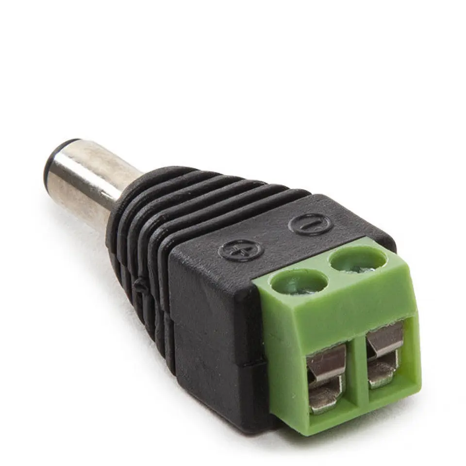 Conector Dc Ip65 Macho 2