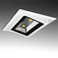 Foco Downlight LED 20W 1.800Lm 6000ÂºK Retangular InclinÃ¡vel 40.000H [HO-DRECTBAS-20W-CW] - Thumbnail 2
