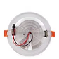 Foco Downlight LED 12W 1030Lm 2700ÂºK 40.000H [PCE-DL12W-WW] - Thumbnail 5