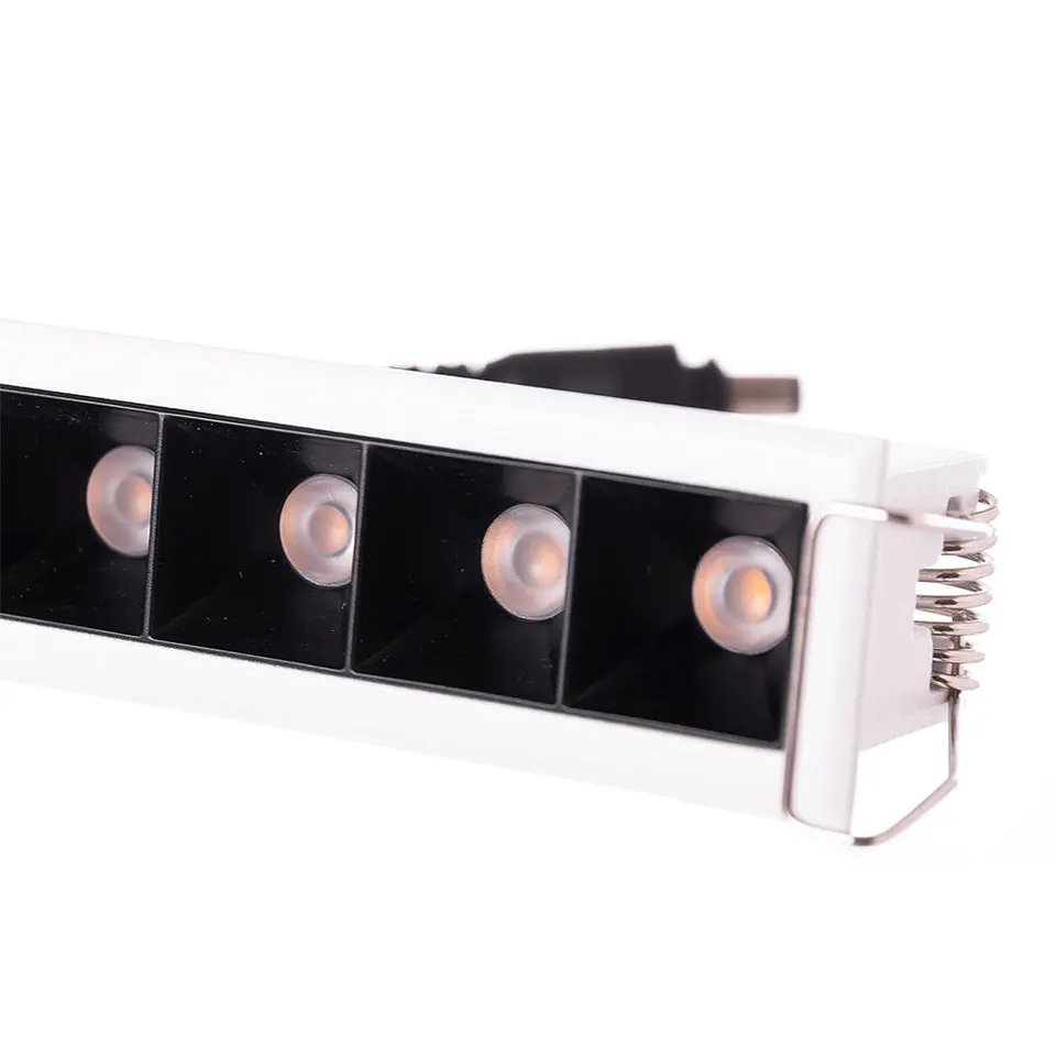 Foco Downlight LED 15W 1.147,5Lm 4200ÂºK Retangular PRO SMD3030 40.000H [JW-15W-MW] 3