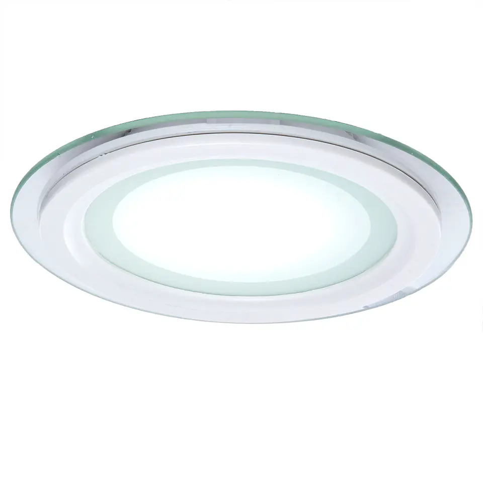 Downlight LED 18W 1800Lm 2700ÂºK Vidro Circular Ã˜200Mm 40.000H [HO-MB01-O-18W-WW 2