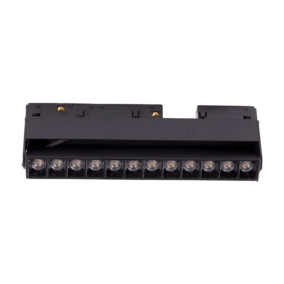 LuminÃ¡ria LED 12W 918Lm CRI90 4200ÂºK Calha MagnÃ©tica 22Cm 40.000H [WR-WR20-ZD2-12W-W] 3