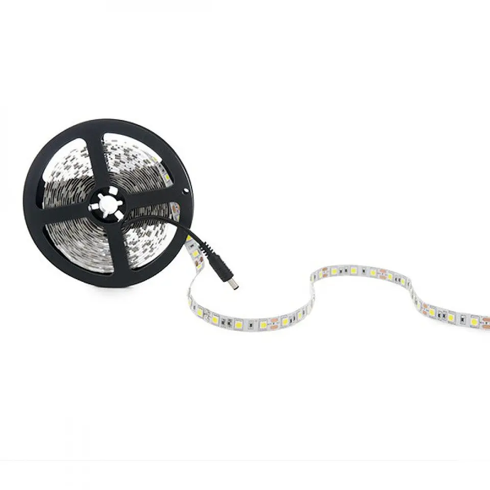 Faixa de 300 LEDs 72W 4.200Lm SMD5050 12VDC x5M 40.000H [PL219009G]-Verde 2