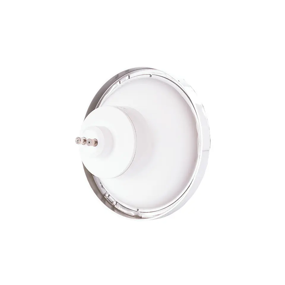 LÃ¢mpada LED QR111 12W 1.200Lm 6000ÂºK GU10 40.000H [HO-GU10-12W-CW] 2