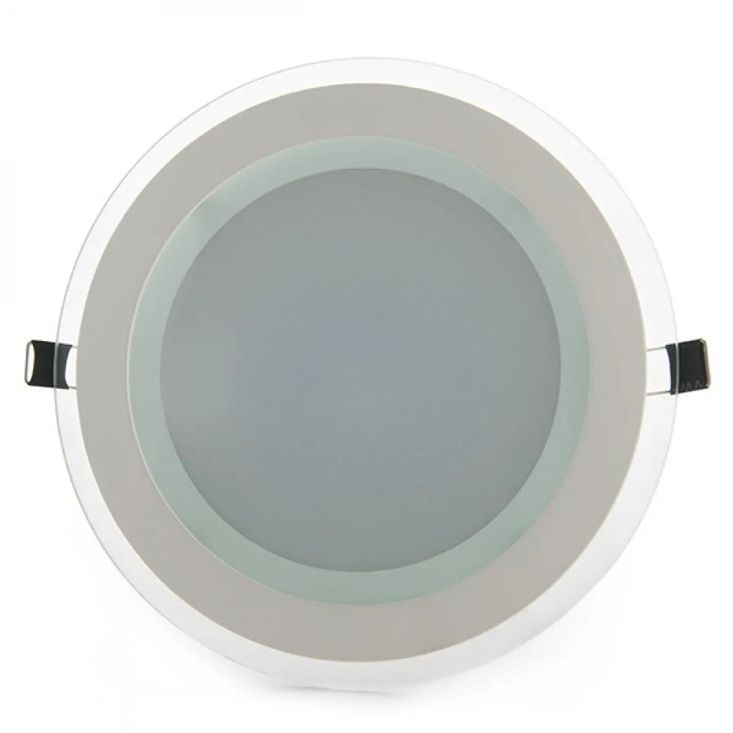 Downlight LED 18W 1800Lm 2700ÂºK Vidro Circular Ã˜200Mm 40.000H [HO-MB01-O-18W-WW 3