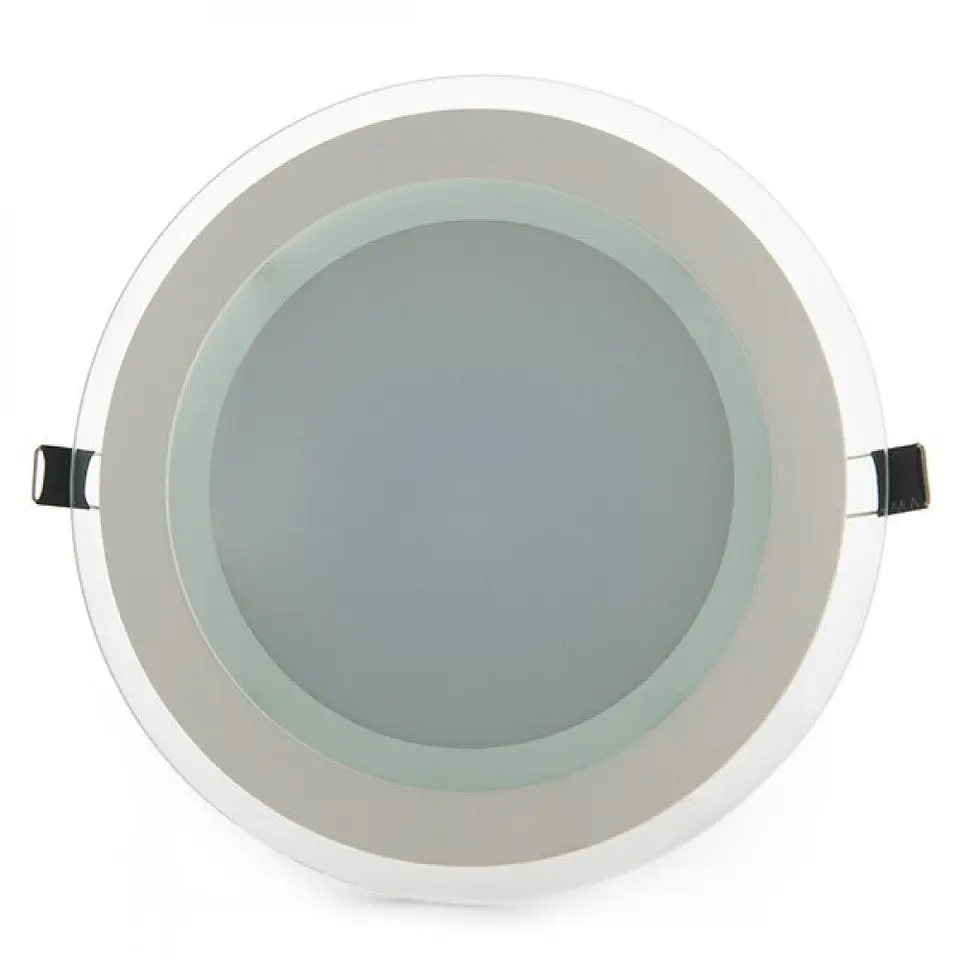 Downlight LED 18W 1800Lm 2700ÂºK Vidro Circular Ã˜200Mm 40.000H [HO-MB01-O-18W-WW 3