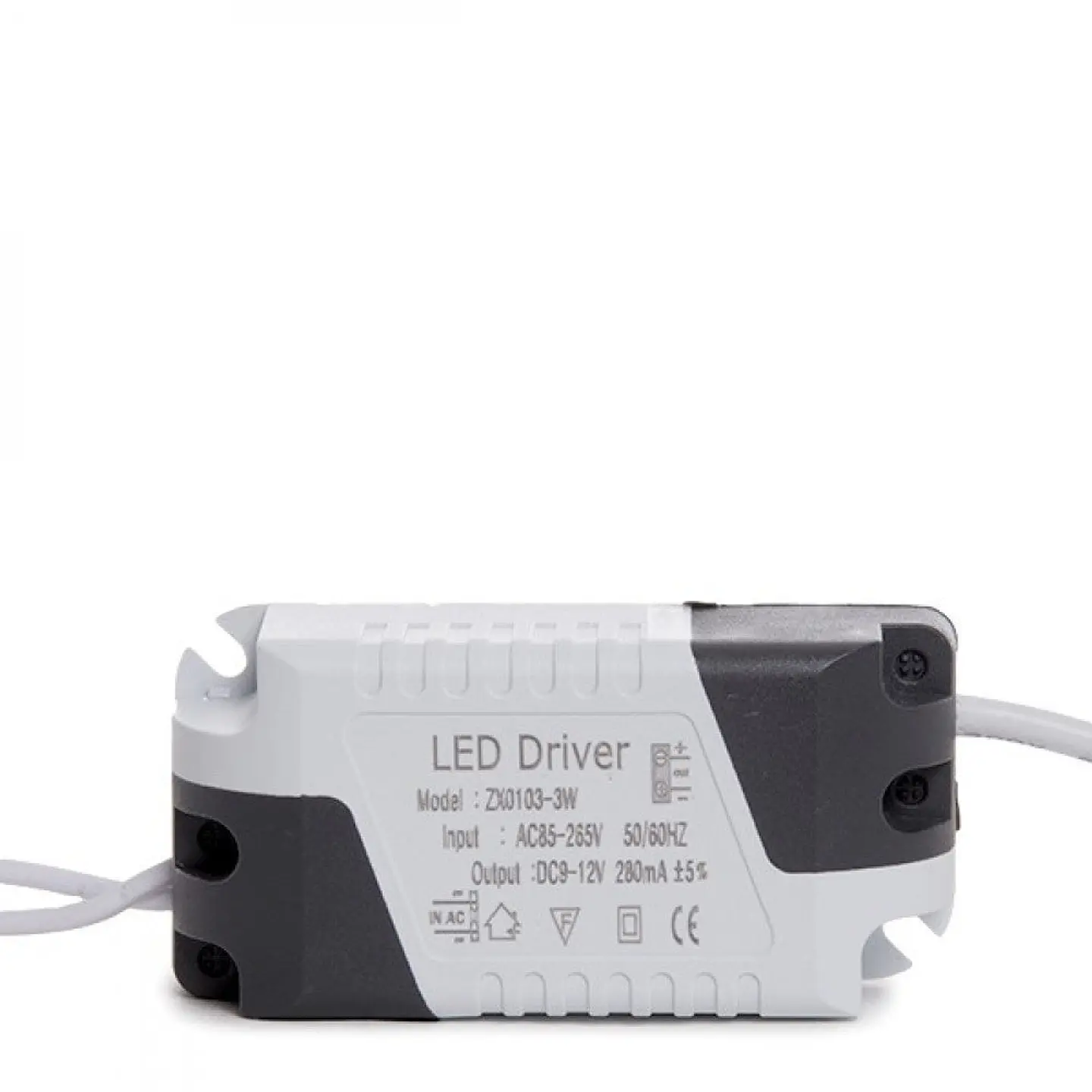 Painel LED 3W 300Lm 6000ÂºK Circular 40.000H [GR-RDP01-MP-3W-CW] 5