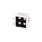 Foco Downlight LED 5W 382,5Lm 4200ÂºK Retangular PRO SMD3030 50.000H [JW-5W-MW] - Thumbnail 1
