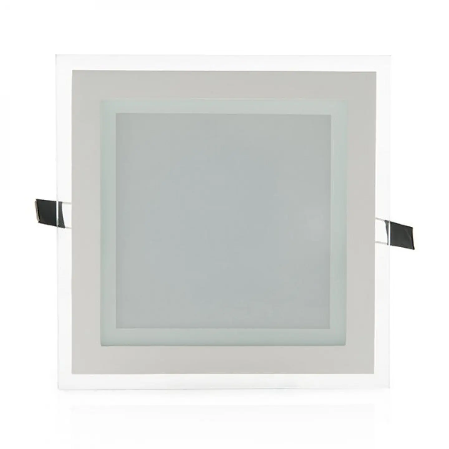 Downlight LED 18W 1800Lm 6000ÂºK Quadrado Vidro 40.000H [HO-MB02-18W-CW] 3