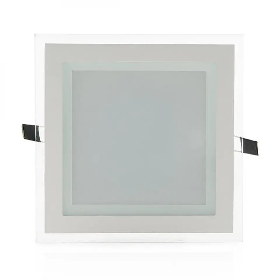 Downlight LED 18W 1800Lm 6000ÂºK Quadrado Vidro 40.000H [HO-MB02-18W-CW] 3