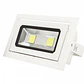 Foco Downlight LED 40W 3.600Lm 6000ÂºK Retangular InclinÃ¡vel 40.000H [WR-RECTBAS-40W-CW] - Thumbnail 1